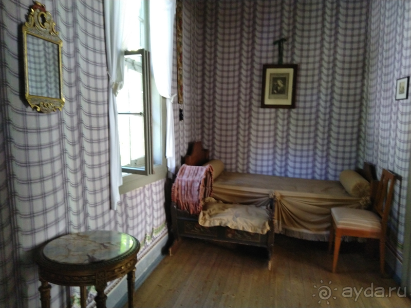 Тюрингия, Германия. Веймар - Музей Шиллера. 