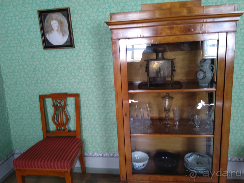 Тюрингия, Германия. Веймар - Музей Шиллера. 