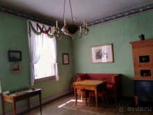 Тюрингия, Германия. Веймар - Музей Шиллера. 