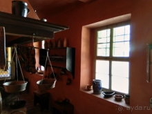 Тюрингия, Германия. Веймар - Музей Шиллера. 