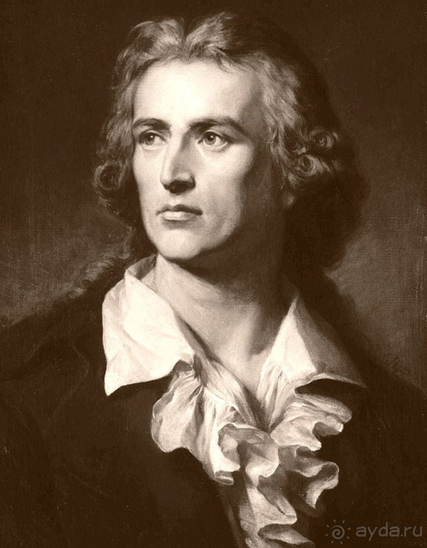 Тюрингия, Германия. Веймар - Музей Шиллера. 