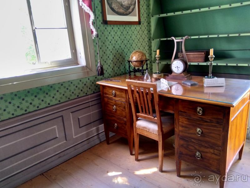 Тюрингия, Германия. Веймар - Музей Шиллера. 