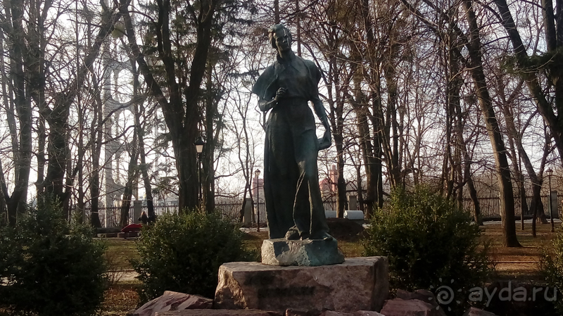 г.Киев, Городской парк – переплетение любви, спорта и музыки.