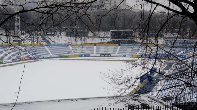 г.Киев, Городской парк – переплетение любви, спорта и музыки.