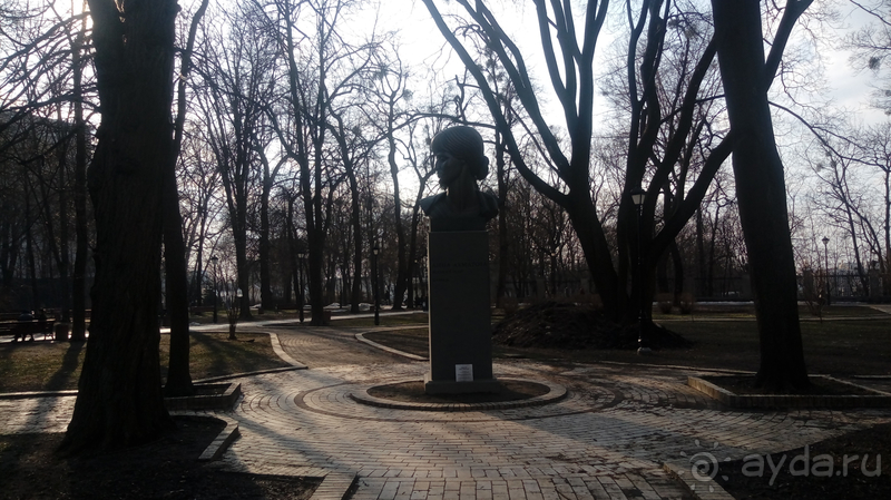 г.Киев, Городской парк – переплетение любви, спорта и музыки.