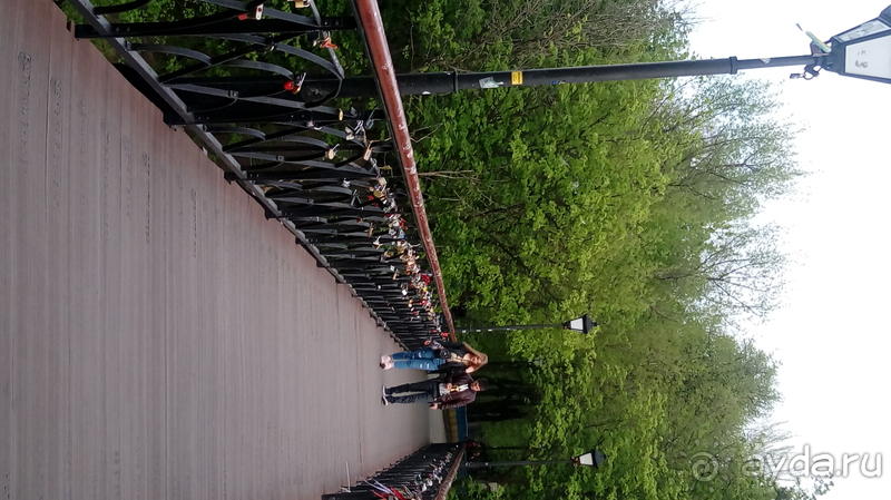 г.Киев, Городской парк – переплетение любви, спорта и музыки.