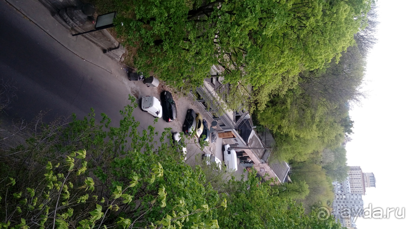 г.Киев, Городской парк – переплетение любви, спорта и музыки.