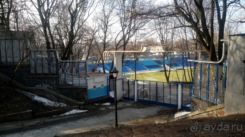 г.Киев, Городской парк – переплетение любви, спорта и музыки.