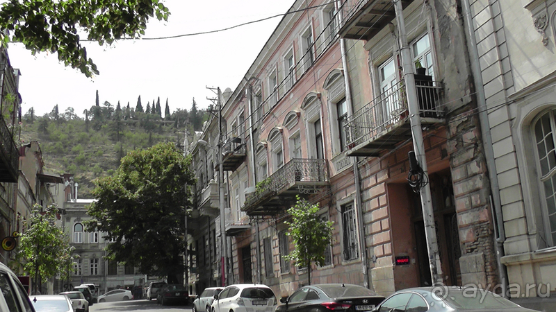 Грузия, Тбилиси. Попала в Грузию в карантин и я попала… Район Сололаки.