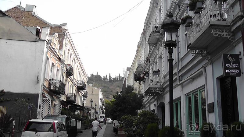 Грузия, Тбилиси. Попала в Грузию в карантин и я попала… Район Сололаки.