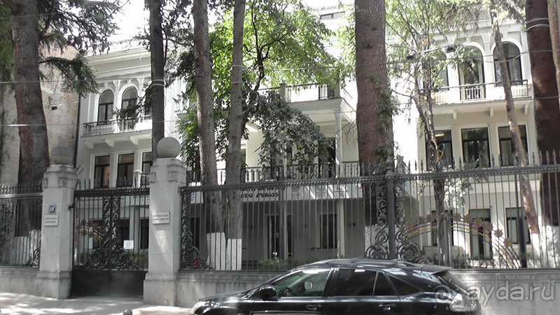 Грузия, Тбилиси. Попала в Грузию в карантин и я попала… Район Сололаки.