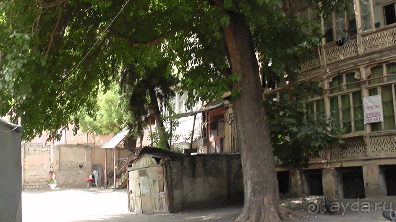 Грузия, Тбилиси. Попала в Грузию в карантин и я попала… Район Сололаки.