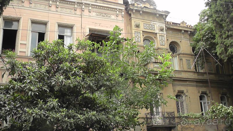 Грузия, Тбилиси. Попала в Грузию в карантин и я попала… Район Сололаки.