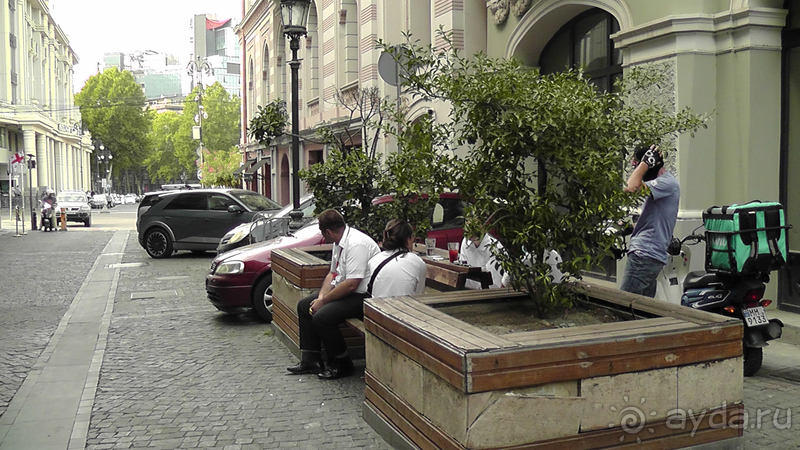 Грузия, Тбилиси. Попала в Грузию в карантин и я попала… Район Сололаки.