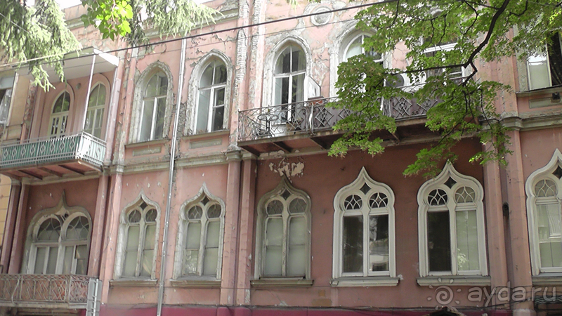 Грузия, Тбилиси. Попала в Грузию в карантин и я попала… Район Сололаки.