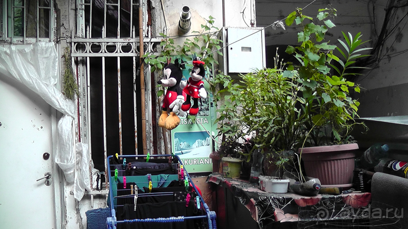 Грузия, Тбилиси. Попала в Грузию в карантин и я попала… Район Сололаки.