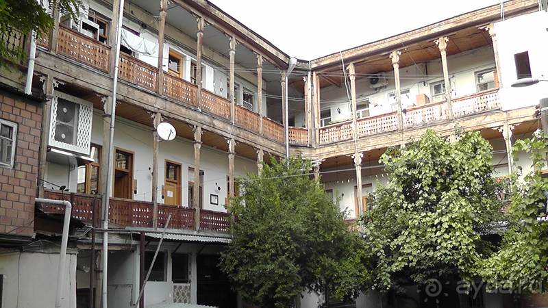 Грузия, Тбилиси. Попала в Грузию в карантин и я попала… Район Сололаки.