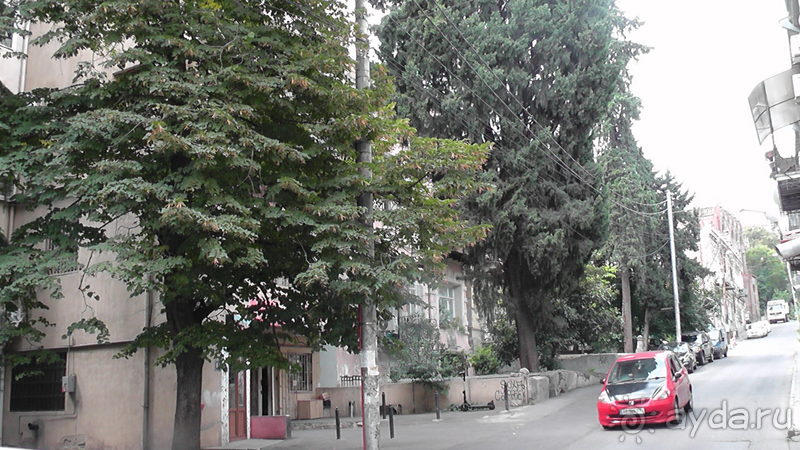 Грузия, Тбилиси. Попала в Грузию в карантин и я попала… Район Сололаки.