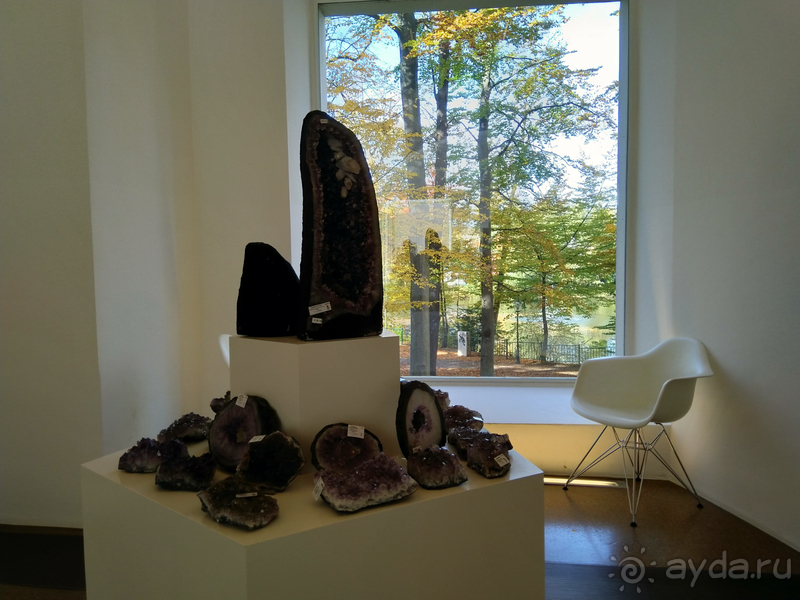 Саксония, Германия. Музей «Terra mineralia» - чертог мерцающих камней.