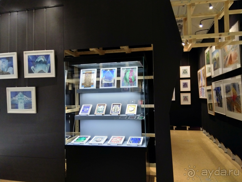 Саксония, Германия. Музей «Terra mineralia» - чертог мерцающих камней.