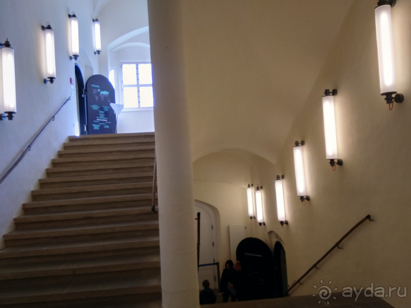 Саксония, Германия. Музей «Terra mineralia» - чертог мерцающих камней.