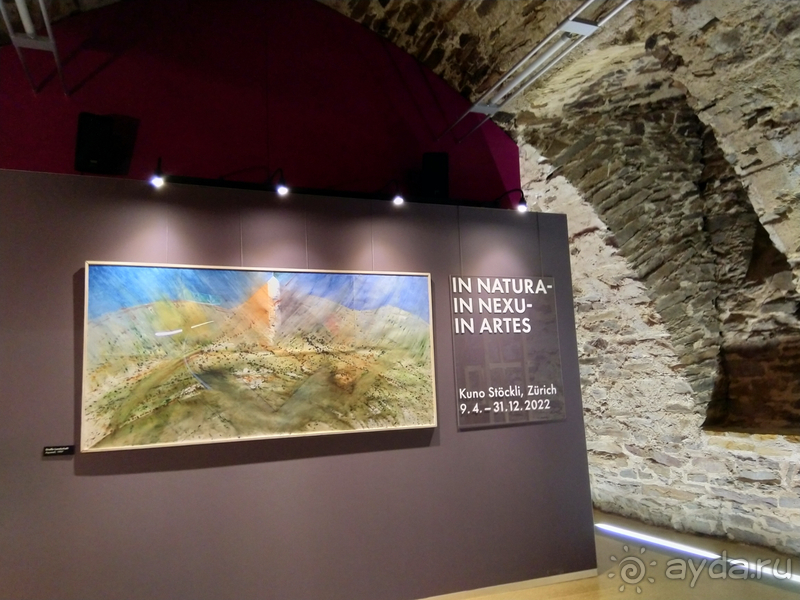 Саксония, Германия. Музей «Terra mineralia» - чертог мерцающих камней.