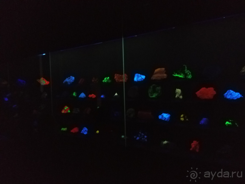 Саксония, Германия. Музей «Terra mineralia» - чертог мерцающих камней.