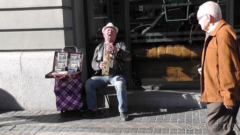 Мадрид. «Вы прекрасны, мой король!». День второй.