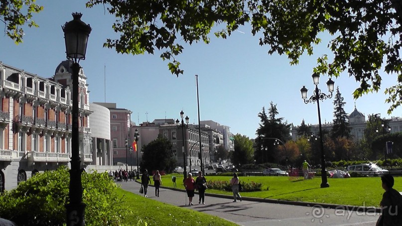 Мадрид. «Вы прекрасны, мой король!». День второй.