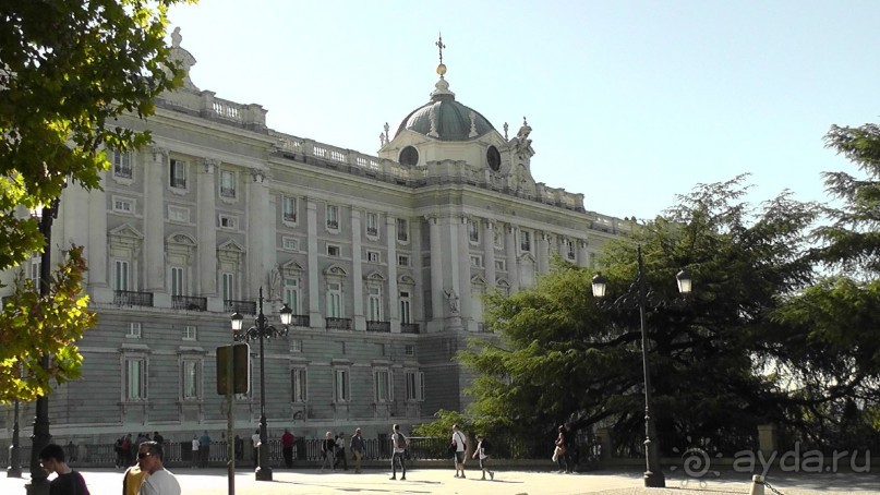 Мадрид. «Вы прекрасны, мой король!». День второй.