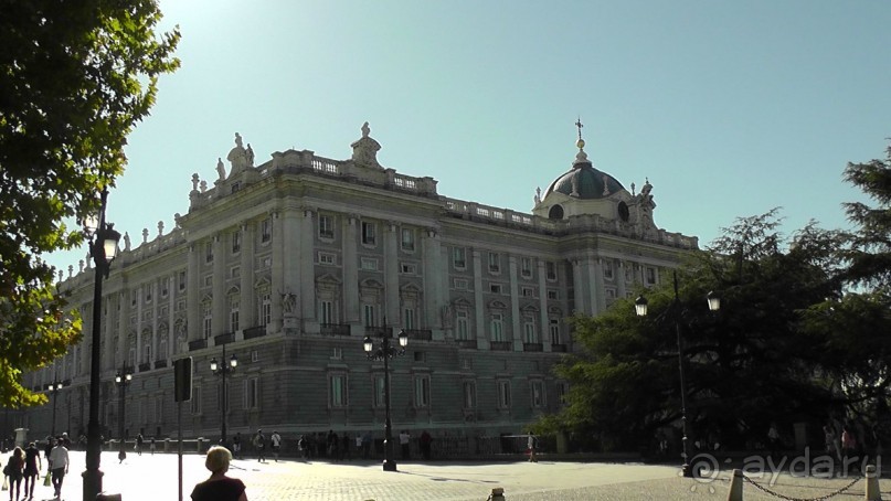 Мадрид. «Вы прекрасны, мой король!». День второй.