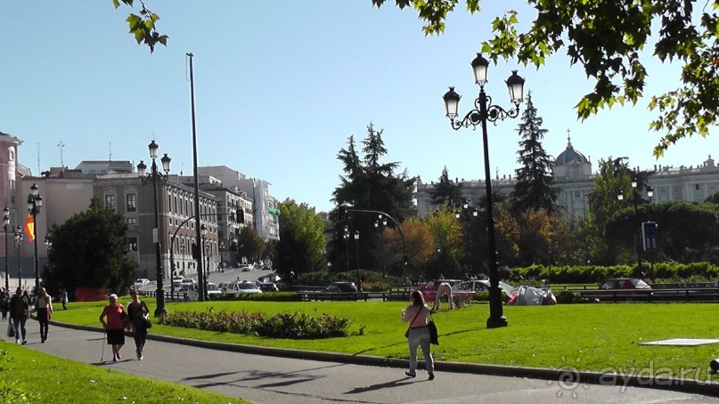 Мадрид. «Вы прекрасны, мой король!». День второй.