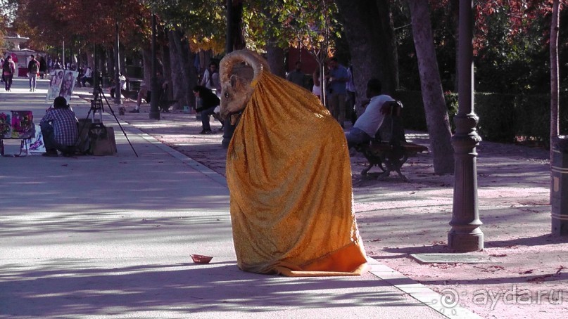 Мадрид. «Вы прекрасны, мой король!». День второй.