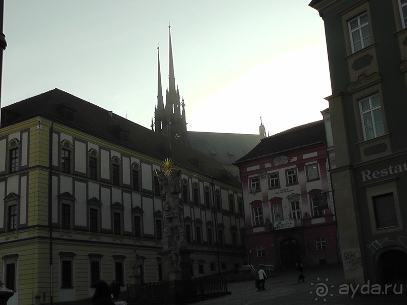 Брно, Чехия. «Париж ли ты или Манчестер»? Часть I.