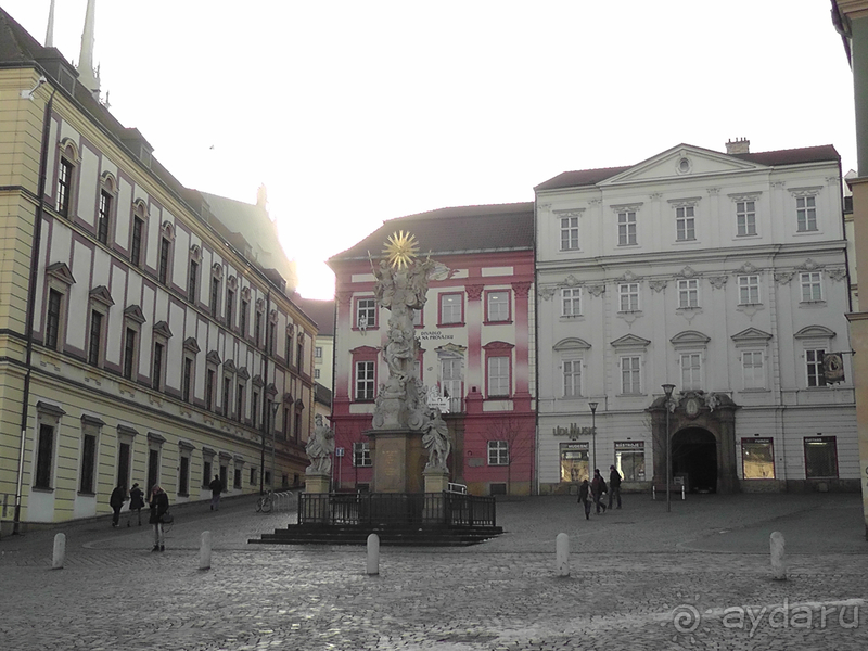 Брно, Чехия. «Париж ли ты или Манчестер»? Часть I.