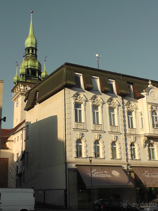 Брно, Чехия. «Париж ли ты или Манчестер»? Часть I.