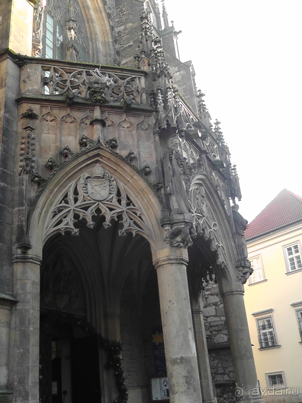 Брно, Чехия. «Париж ли ты или Манчестер»? Часть I.