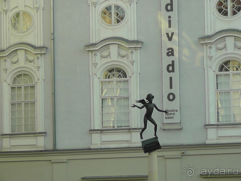 Брно, Чехия. «Париж ли ты или Манчестер»? Часть I.