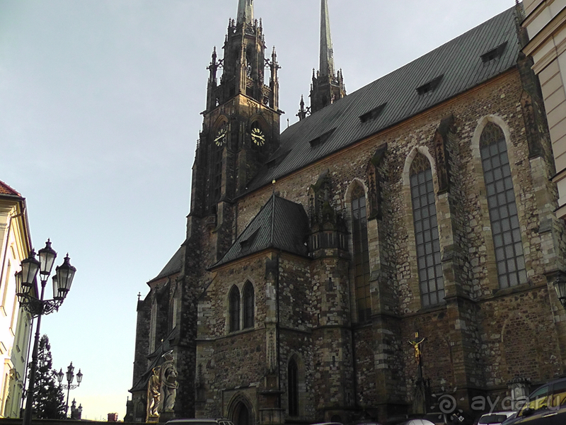 Брно, Чехия. «Париж ли ты или Манчестер»? Часть I.