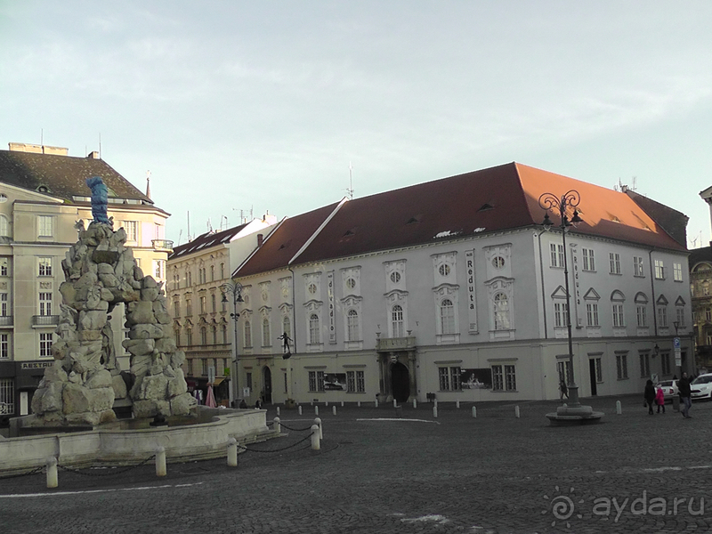 Брно, Чехия. «Париж ли ты или Манчестер»? Часть I.
