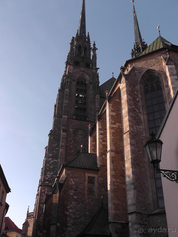 Брно, Чехия. «Париж ли ты или Манчестер»? Часть I.