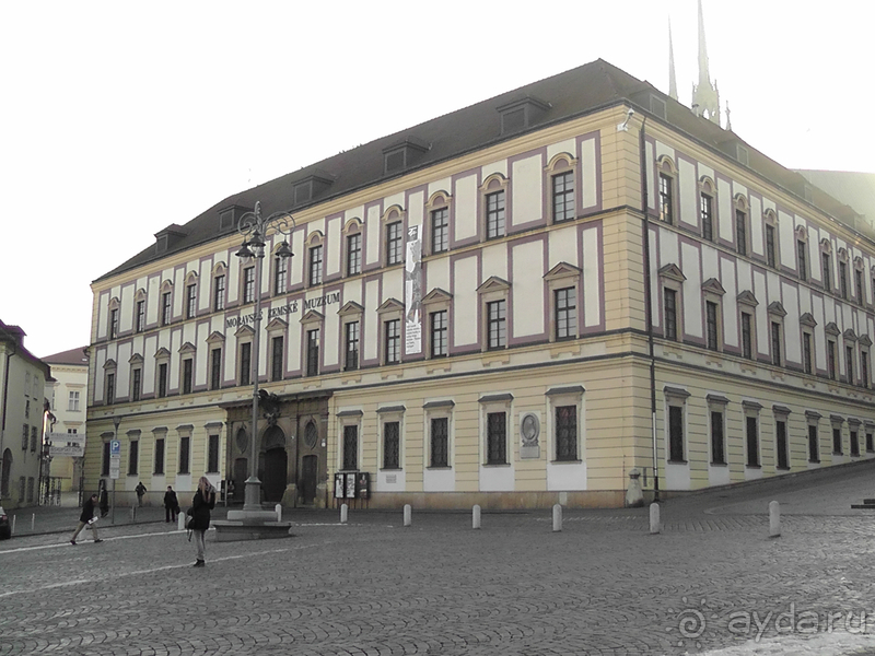 Брно, Чехия. «Париж ли ты или Манчестер»? Часть I.