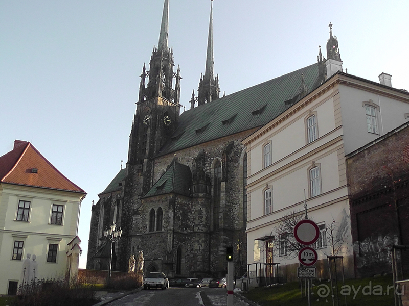 Брно, Чехия. «Париж ли ты или Манчестер»? Часть I.