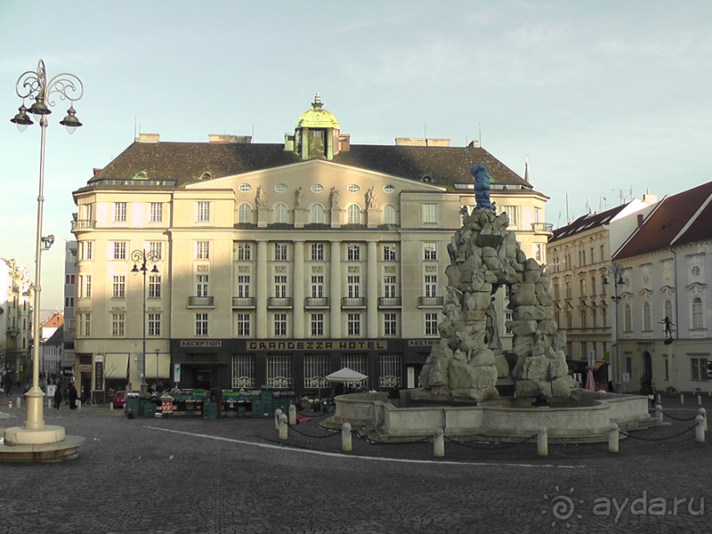 Брно, Чехия. «Париж ли ты или Манчестер»? Часть I.