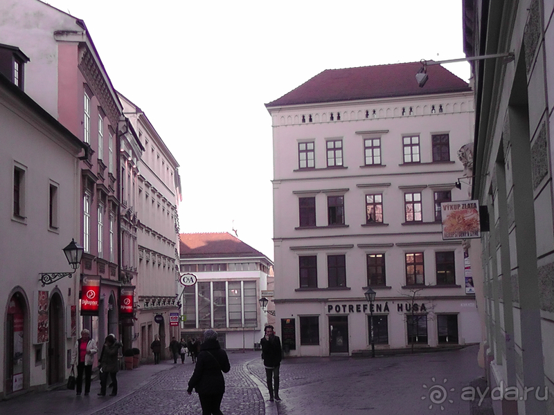 Брно, Чехия. «Париж ли ты или Манчестер»? Часть I.