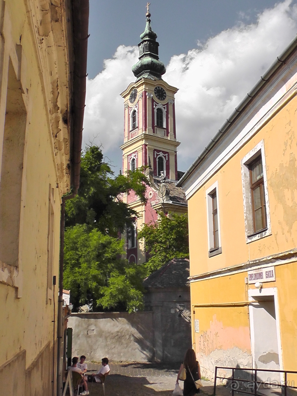 Сентендре. Это Венгрия!  Курортно-сувенирный городок в пригороде Будапешта.