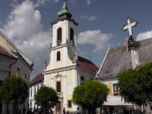 Сентендре. Это Венгрия!  Курортно-сувенирный городок в пригороде Будапешта.