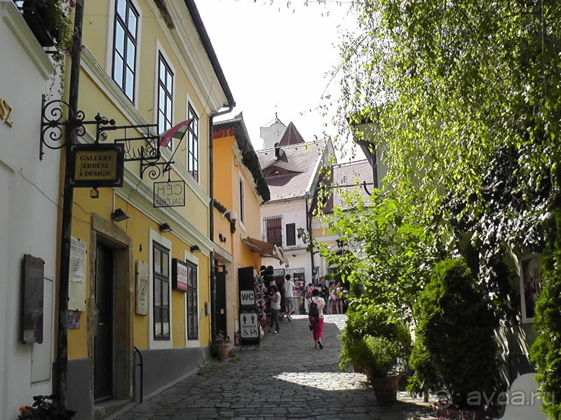 Сентендре. Это Венгрия!  Курортно-сувенирный городок в пригороде Будапешта.