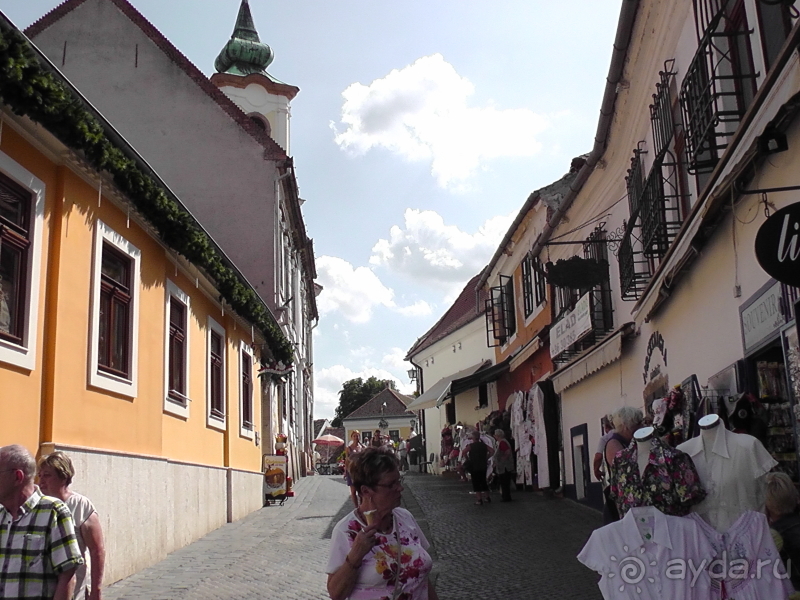 Сентендре. Это Венгрия!  Курортно-сувенирный городок в пригороде Будапешта.
