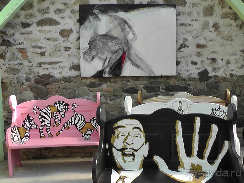 Сентендре. Это Венгрия!  Курортно-сувенирный городок в пригороде Будапешта.